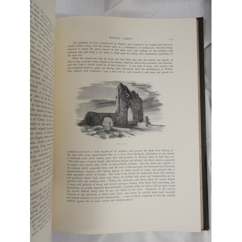 113 - ROSS FREDERICK.  The Ruined Abbeys of Britain. 2 vols. Chromolitho plates, text illus. &am... 