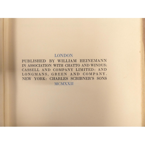 120 - STEVENSON R. L.  Vailima Edition of The Works. 26 vols. Ltd. ed. 544/1060. Frontis. Orig. ... 