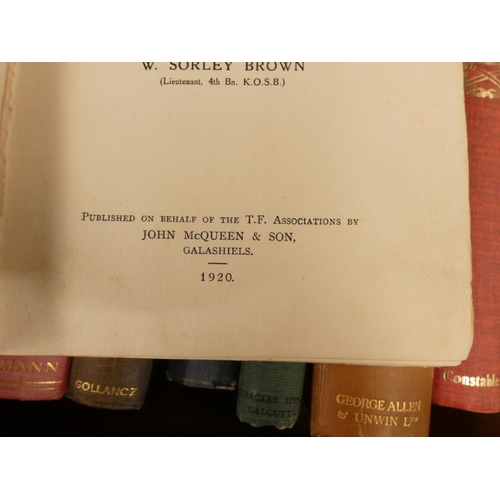 123 - ASPINALL-OGLANDER C. F.  History of the Great War, Military Operations, Gallipoli. 2 vols.... 