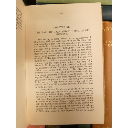 123 - ASPINALL-OGLANDER C. F.  History of the Great War, Military Operations, Gallipoli. 2 vols.... 