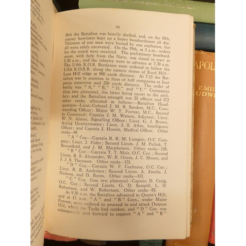 123 - ASPINALL-OGLANDER C. F.  History of the Great War, Military Operations, Gallipoli. 2 vols.... 