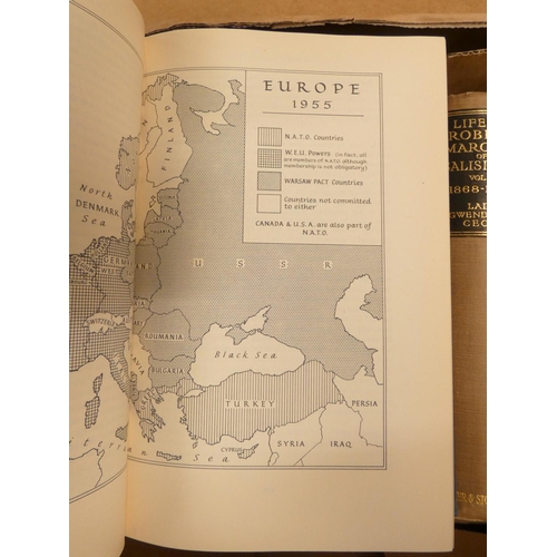 124 - MACMILLAN HAROLD.  Winds of Change & other autobiographical works. The set of 6 vols. ... 