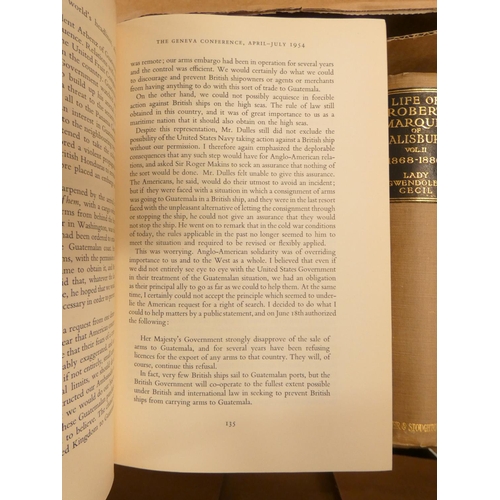 124 - MACMILLAN HAROLD.  Winds of Change & other autobiographical works. The set of 6 vols. ... 