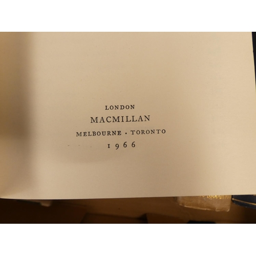 124 - MACMILLAN HAROLD.  Winds of Change & other autobiographical works. The set of 6 vols. ... 