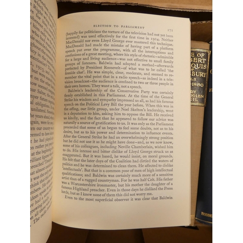 124 - MACMILLAN HAROLD.  Winds of Change & other autobiographical works. The set of 6 vols. ... 