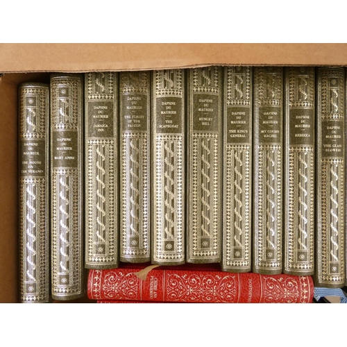 132 - HERON BOOKS.  Works of Daphne du Maurier, 12 vols.; D. H. Lawrence, 6 vols.; Masterpieces of Russian... 