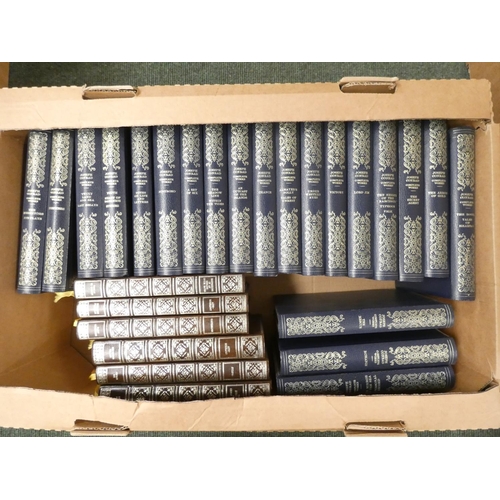 133 - HERON BOOKS.  Works of Joseph Conrad. 21 vols. Dec. bdgs.; also 6 other vols.  (27).... 