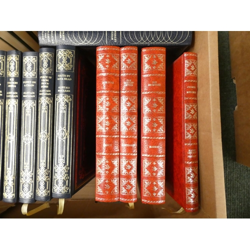 134 - HERON BOOKS.  Works of Alistair MacLean, 16 vols. Dec. bdgs.; also 10 others.... 