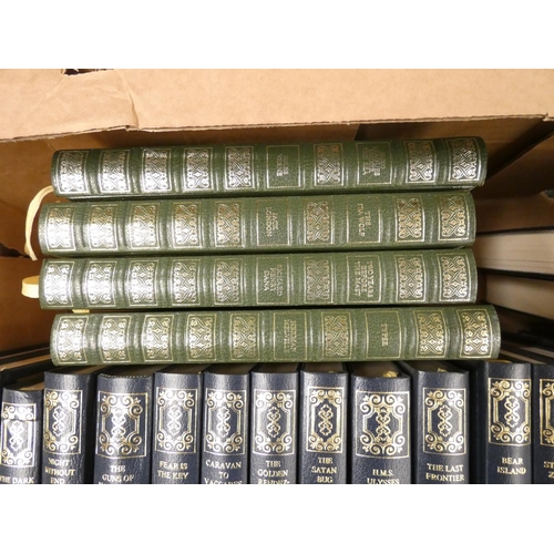 134 - HERON BOOKS.  Works of Alistair MacLean, 16 vols. Dec. bdgs.; also 10 others.... 