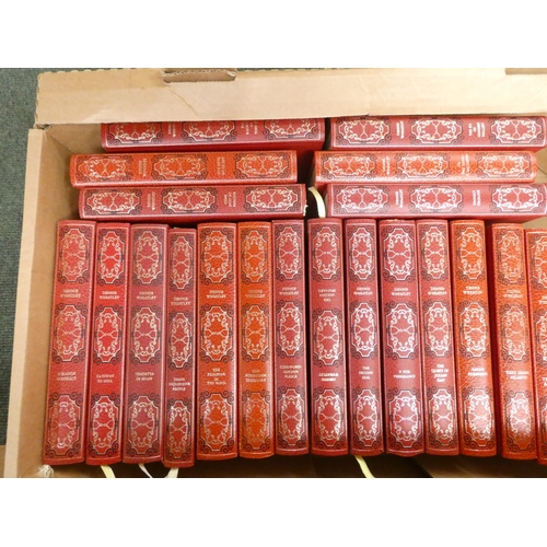 137 - HERON BOOKS.  Works of Dennis Wheatley. 46 vols. Dec. bdgs.