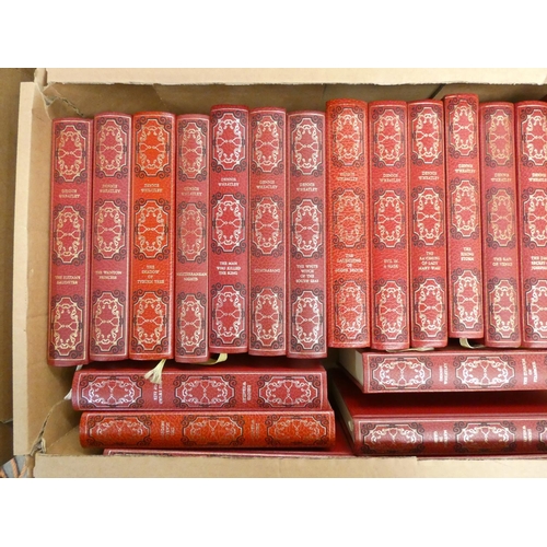 137 - HERON BOOKS.  Works of Dennis Wheatley. 46 vols. Dec. bdgs.