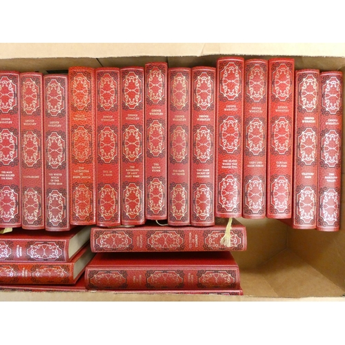 137 - HERON BOOKS.  Works of Dennis Wheatley. 46 vols. Dec. bdgs.