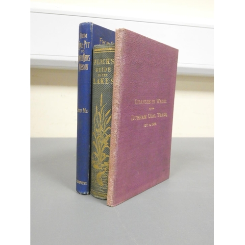 14 - VEITCH J. H. (Prntrs).  Changes in Wages in the Durham Coal Trade, 1871 to 1924. Orig. pur... 