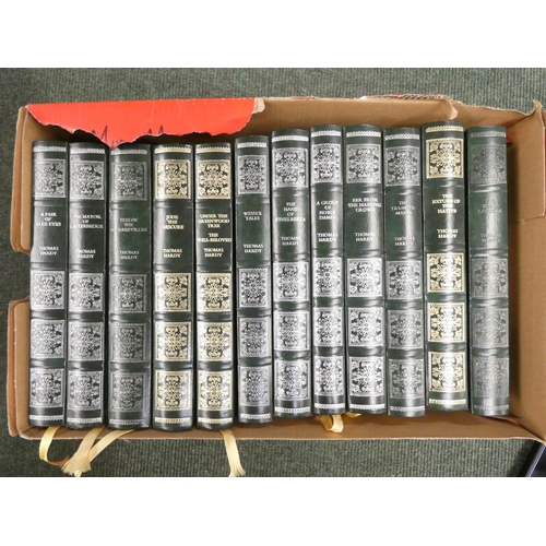 140 - HERON BOOKS.  Works of Thomas Hardy. 12 vols. Dec. bdgs.