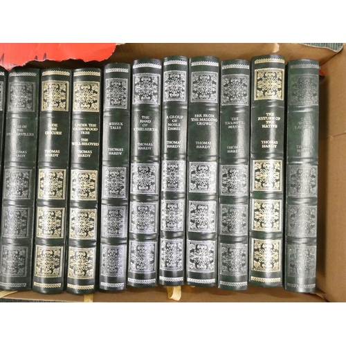 140 - HERON BOOKS.  Works of Thomas Hardy. 12 vols. Dec. bdgs.