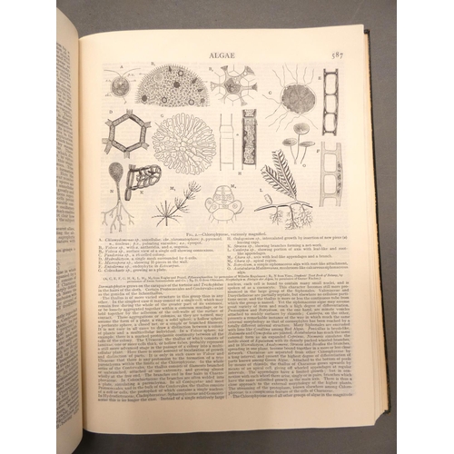 146 - Encyclopedia Britannica.  28 vols. 11th ed. Cambridge, 1910, & 6 others. (34).... 