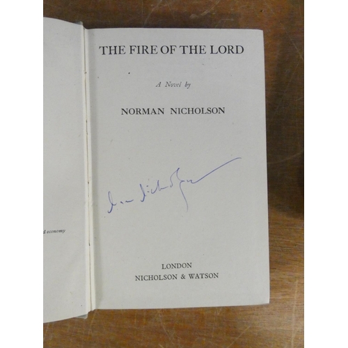 151 - NICHOLSON NORMAN (Ed).  Pelican Books, An Anthology of Religious Verse. Signed & inscr... 