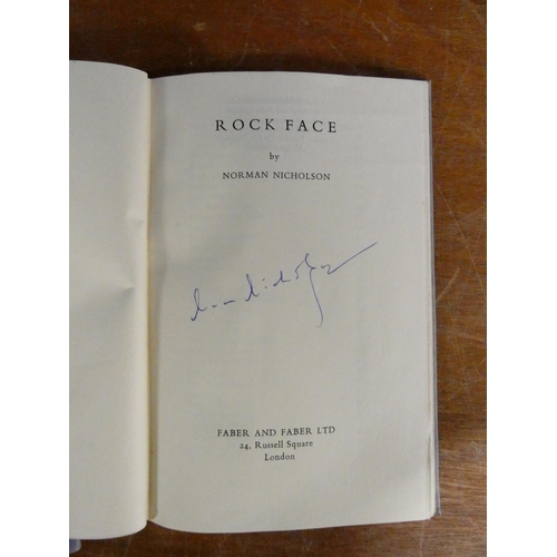 154 - NICHOLSON NORMAN (Ed).  Five Rivers & Rock Face. Each signed by Nicholson. Orig. cloth... 