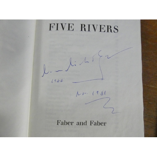 154 - NICHOLSON NORMAN (Ed).  Five Rivers & Rock Face. Each signed by Nicholson. Orig. cloth... 