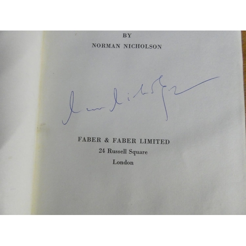 155 - NICHOLSON NORMAN (Ed).  The Old Man of the Mountains. A Play in Three Acts. Signed by Nich... 