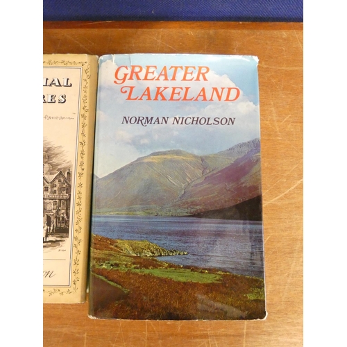 162 - NICHOLSON NORMAN (Ed).  Provincial Pleasures. Signed by Nicholson. Orig. maroon cloth in c... 