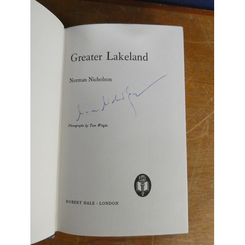 162 - NICHOLSON NORMAN (Ed).  Provincial Pleasures. Signed by Nicholson. Orig. maroon cloth in c... 