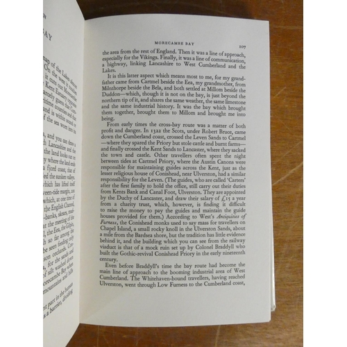 162 - NICHOLSON NORMAN (Ed).  Provincial Pleasures. Signed by Nicholson. Orig. maroon cloth in c... 