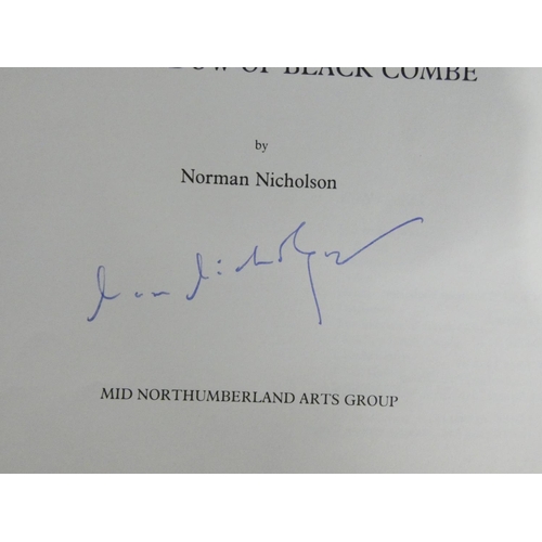 165 - NICHOLSON NORMAN (Ed).  3 softback publications signed by Nicholson - Enjoying It All, 1964; Selecte... 