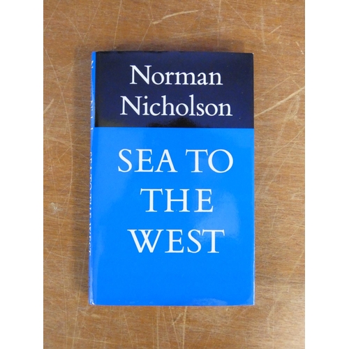 167 - NICHOLSON NORMAN (Ed).  Sea to the West. Signed & inscribed by Nicholson. Orig. blue cloth in d.... 