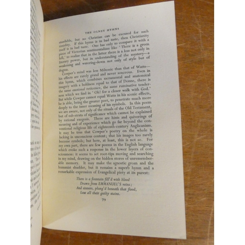 169 - NICHOLSON NORMAN (Ed).  Biographies & monographs re. William Wordsworth, H. G. Wells &... 