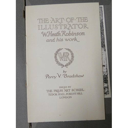 17 - <strong>BRADSHAW P. V. (Ed).  </strong>The Art of the Illustrator. 7 illus. folio parts in...