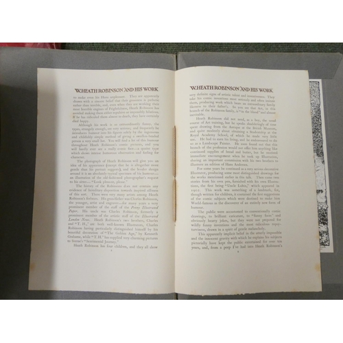 17 - BRADSHAW P. V. (Ed).  The Art of the Illustrator. 7 illus. folio parts in card wrappers in... 