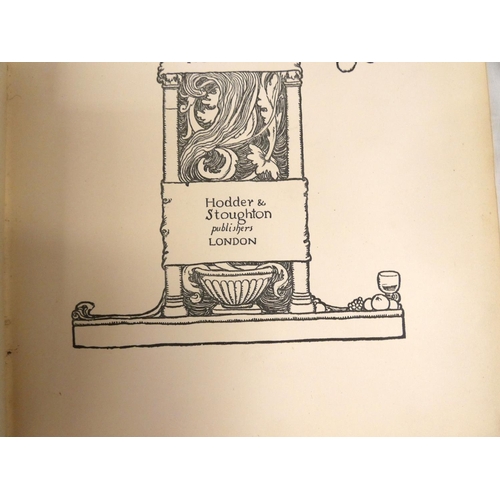 184 - HEATH ROBINSON W. (Illus).  Shakespeare's Comedy of Twelfth Night. Tipped in col. plates. ... 