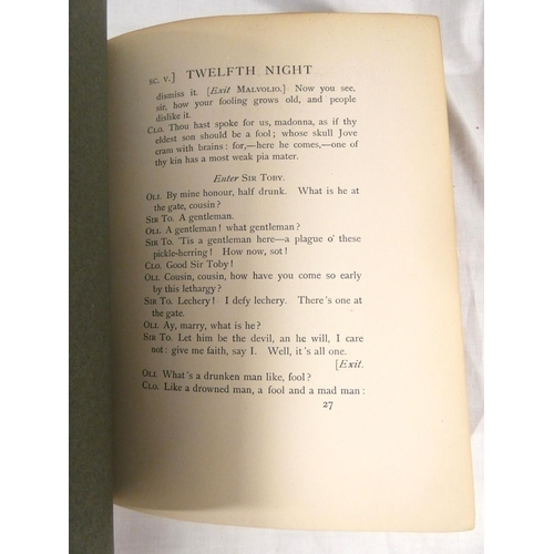 184 - HEATH ROBINSON W. (Illus).  Shakespeare's Comedy of Twelfth Night. Tipped in col. plates. ... 