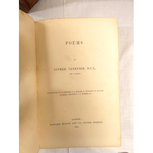 187 - FLECKER JAMES ELROY.  The Collected Poems. Ltd. ed. 19/500. Quarto. Orig. cream cloth. 192... 