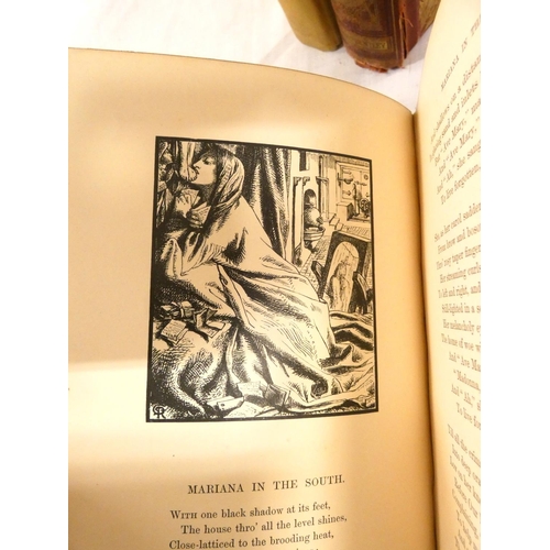 187 - FLECKER JAMES ELROY.  The Collected Poems. Ltd. ed. 19/500. Quarto. Orig. cream cloth. 192... 