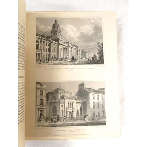 191 - SHEPHERD THOMAS H.  Modern Athens! ... or Edinburgh in the Nineteenth Century. Eng. title & many... 