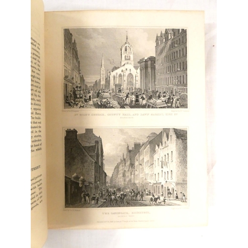 191 - SHEPHERD THOMAS H.  Modern Athens! ... or Edinburgh in the Nineteenth Century. Eng. title & many... 