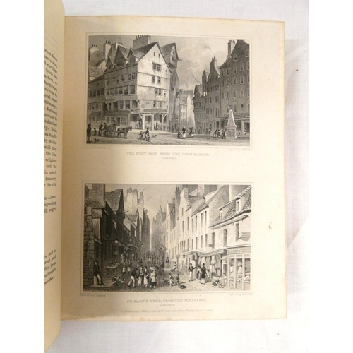 191 - SHEPHERD THOMAS H.  Modern Athens! ... or Edinburgh in the Nineteenth Century. Eng. title & many... 