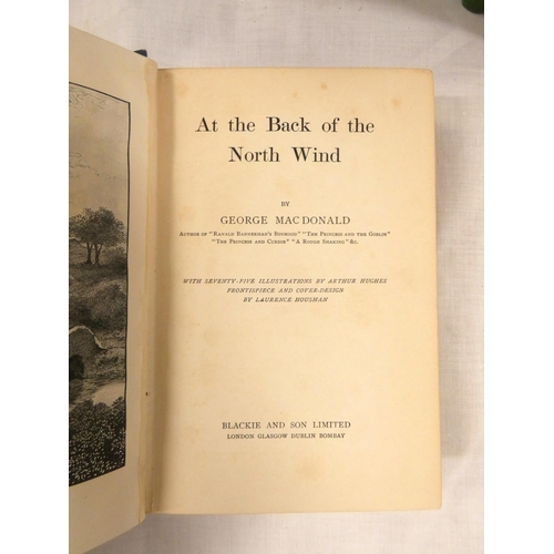 195 - DE VERE STACPOOLE H.  Pierrette. Half title, frontis, title & illus. by Charles Robinson. S... 