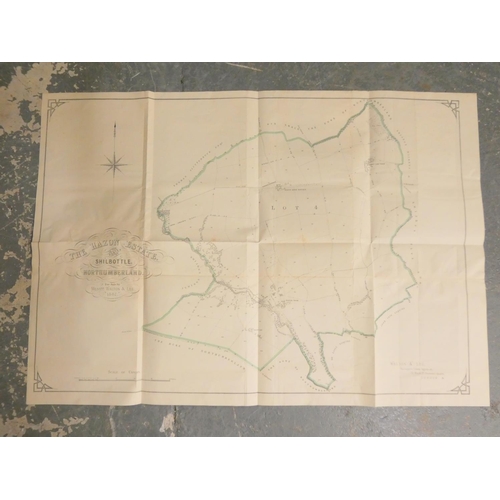 20 - <strong>Northumberland.  </strong>Catalogue of Freehold, Residential & Sporting estates, incl. L...