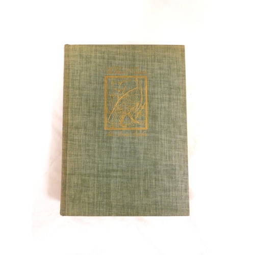 204 - AUDUBON J. J.  The Birds of America. Many col. plates. Folio. Orig. green cloth gilt. Macmillan &... 