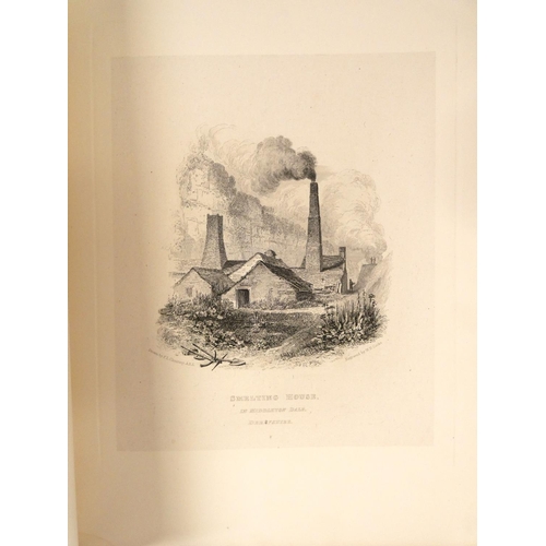 254 - CROSTON JAMES.  Chantrey's Peak Scenery or Views in Derbyshire. Ltd. ed. no. 10 of only 50. Eng. fro... 