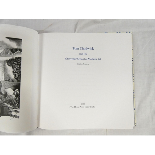 255 - FRANCIS JULIAN.  Tom Chadwick & the Grosvenor School of Modern Art. Ltd. ed. 210 with ... 