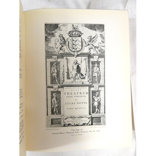 256 - CHUBB THOMAS.  The Printed Maps in the Atlases of Great Britain & Ireland, A Bibliogra... 