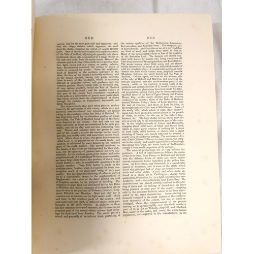 257 - LEWIS SAMUEL.  A Topographical Dictionary of England ... With Historical & Statistical Descripti... 