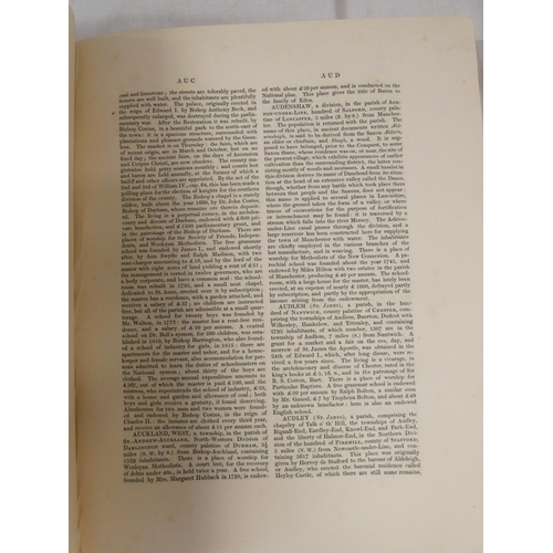 257 - LEWIS SAMUEL.  A Topographical Dictionary of England ... With Historical & Statistical Descripti... 