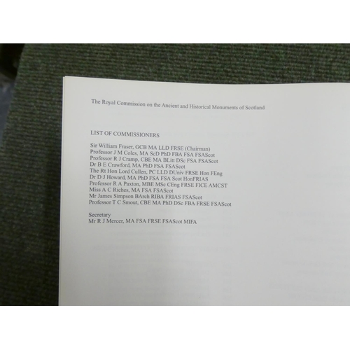 26 - ROYAL COMM. ON THE ANCIENT & HIST. MONUMENTS OF SCOTLAND.  Eastern Dumfriesshire, An A... 