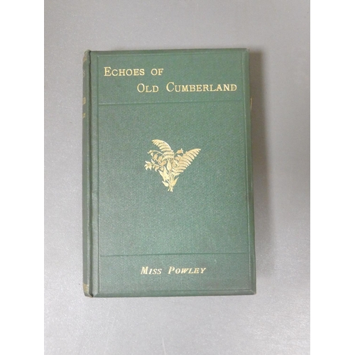 3 - <strong>POWLEY MARY.  </strong>Echoes of Old Cumberland. 12 copies of this work, as new co...