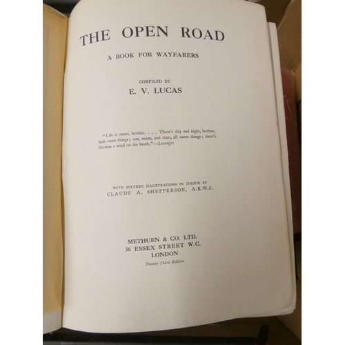 30 - Natural History & Topography.  10 various vols. incl. 2 odd vols. of Anne Pratt, Flowe... 